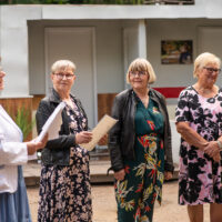 Uudet Hermanskat: Kaija Peura, Marketta Lindqvist ja Pirkko Hautala